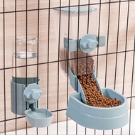 BABYPET กรงแมวแบบแขวน เครื่องให้น้ำและอาหารสัตว์เลี้ยงอัตโนมัติ เครื่องให้อาหาร ชามข้าว ชามอาหาร หมา แมว กระต่าย อัตโนมัติ