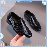 Boys Leather Shoes 2022 Spring and Autumn Performance Mary Janes Soft Kids Fashion for Party Wedding