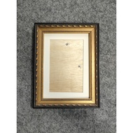 Wooden Frame 8R Carved Gold Photo Frame/ 6R - 6R/4R - 5R/4R