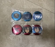 全新 86 不存在的戰區 辛 蕾娜 襟章套裝