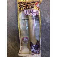 pet life prime cuts natural knotted bone 7-7.5”