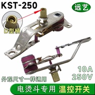 Electric Iron Temperature Control Switch Thermostat Thermostat Switch KST-250 T250 250V-10A 0HT3