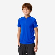 QUECHUA Kids’ hiking T-shirt, MH900 7-15 years - Twin Blue
