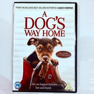 A Dog’s Way Home DVD Bryce Dallas Howard Region 2 PAL UK
