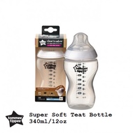 Tommee Tippee: Closer To Nature - PP Feeding Bottle With Super Soft Teat 340ml/12oz