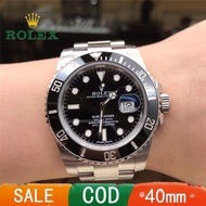 【Spot goods】Rolex Watch Automatic For Men Submariner Water Ghost Pawnable Waterproof