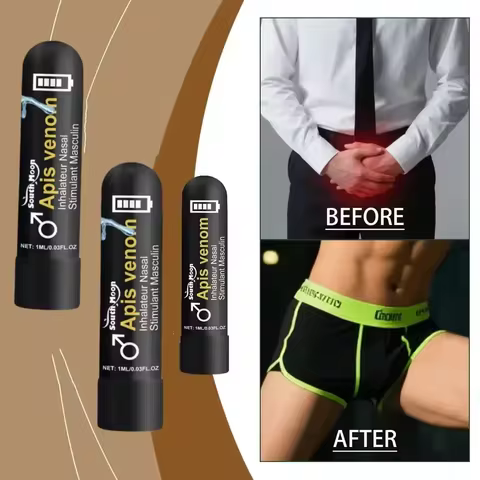 Gentle Care Men's Nursing Nasal Sniffing Stick Daily Nutrition Body Comfortable Inhalation Nasal Sni