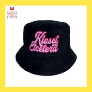 Kloset &amp; Etcetera Basic Bucket หมวกผ้าปัก Koset