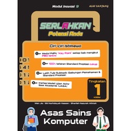 ALAF SANJUNG - ASAS SAINS KOMPUTER - ASK - A.S.K - Buku Kerja Modul Inovasi 9 - Serlahkan Potensi An