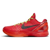 TPLC Kobe 6 Protro 'Reverse Grinch' Sneakers shoes FV4921-600 With Original Box