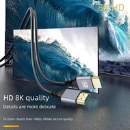 Hdmi 2.1 Ultra-thin Hd Cable 8k Od4.0 For Computers Set-top Boxes Monitors Projectors