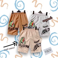 Children's Shorts/7/8 Below the Knee Shorts RANDOM MOTIF