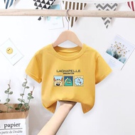 Shirt for Girls Toddler Cotton T Shirt Budak Perempuan Baju 团体服 Kid Clothes Girl