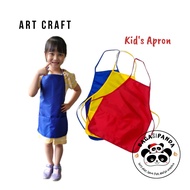 Waterproof Children's Apron for Crafts Kids Apron
