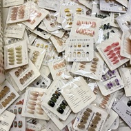 [KEY2U] BUY 2 FREE 1 (SG Ready Stock) Random Pick Mix Fake Nail/ Press On Nail (CHAT FOR SIZE AND CO