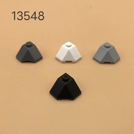 Moc Small Particle Building Blocks Compatible with 13548 Assembled Technology Parts 2x2 Three-Sided 