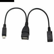 MXFASHION USB Adapter 20cm Durable Power Cable USB OTG Micro USB Data Cable