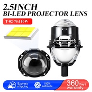 Ultra Bright 2.5 Inch Dual LED Projector Lens Car Headlight Retrofit Kit Bulb Dual LED Projector Len