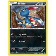[Pokemon TCG Card] Sneasel - 51/106 - Common