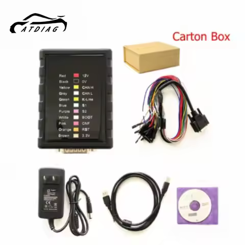 ECU Reading and Writing Tool V2.1.5.6 AMT BST Universal Bench Service Tool Support MG1 MD1 Protocl a