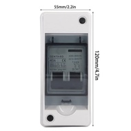 PV Solar Disconnect Switch 2P Miniature Circuit Breaker Solar Isolator Switch DC Disconnect Switch 4