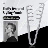 Korean Style Fluffy Texture Styling Comb Hair Roots Fluffy Hair Seams Covering Bangs Hairdressing Co