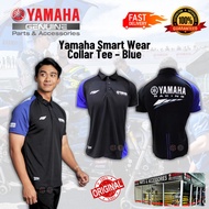 Yamaha Smart Wear Colar Bộ sưu tập MotoGP 2024 (Bu Yamaha Racing MotoGP cổ áo thun Terbaru 2024)