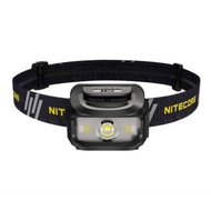 Headband + Bracket for NITECORE NU35 Headlamp