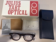 JULIUS TART OPTICAL 限定款 AR Handmade Collection (DEMI AMBER)