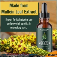 Mullein leaf drops 60ml Other Travel Accessories Mullein Extract care essence