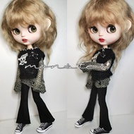 Cool Thời Trang Búp Bê Blythe Ob24ob22azone Thiết Kế Búp Bê Thời Trang Cảm Giác Hàng Ngày Có Lỗ Áo L