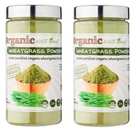 NW ORG WHEATGRASS POWDER 150 GM x 2