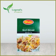 ❦ ◧ Indian Biryani Rice Sets| 1kg Basmati Rice + Whole Spices + Shan Masala Spices Variants