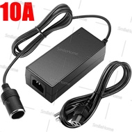 Adaptor Converter Adapter AC/DC 220V AC To 12V DC 5A Socket Lighter Socket Lighter Adaptor Colokan L