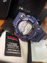 Casio G-Shock Frogman GWF-1000-1JF 手錶 五代千蛙
