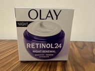 全新 Olay Retinol 24 夜間保濕霜 🌙 @英國直送
