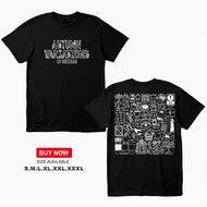 【COD】LONE CUPID - Ed Sheeran T-shirt Fashion Tee 100% Cotton Oversize Casual Ed Sheeran-A025 T-Shirt