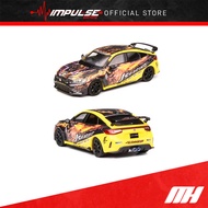 MotorHelix 1:64 MH Honda Civic Type R FL5 J'S Racing MH64-FL5-M65316