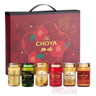 蝶矢系列梅酒六入小酒組【禮盒】 60ml