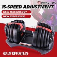 My Promotions Dumbbell Set 24KG Dumbell 15degree adjustment Bumper Rubber  Gym