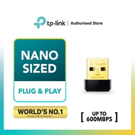TP-Link Archer T2U NANO Wireless USB Adapter | AC600 Dual Band WiFi 5 Nano Wireless USB Adapter