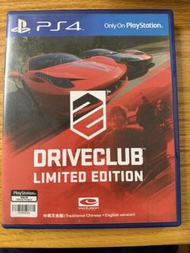 PS4 DRIVECLUB™ 限定版 賽車遊戲