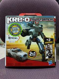 (100%new) Transformers Kre-o