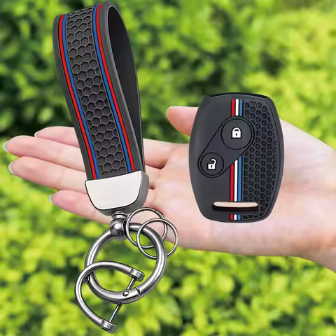 2026 Silicone Car Key Case Cover for Honda Fit CIVIC JAZZ Pilot Accord CR-V Freed Freed Pilot StepWG