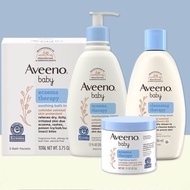 Aveeno อาวีโน่ครีมบำpรุงผิวเด็กซูตติ้งรีลีฟมอยส์เจอร์ 206กรัม Aveeno Baby eczema therapy Moisturizing cream Colloidal oatmeal skin + vitamin B5  206g