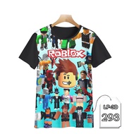 Roblox 3D Kids T-Shirt Game Series Kids T-Shirt LP3D-293