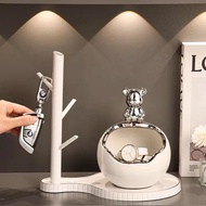 现货in stock【Ship In 24h】暴力熊 玄关摆件 钥匙收纳 客厅装饰品 乔迁新居礼品 居家装饰 Violent Bear Entrance Ent