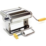 Stainless Manual Pasta Maker Machine Noodle Hand Crank Cutter Pasta Maker Noodle Maker