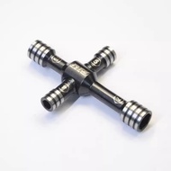 RTW Yatuo Small Hex Socket Tool Cross Small Socket Screw Nut Hex Tool 4.0 5.0 5.5 7.04.9