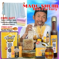 MADU SHUIB LEBAH ASLI / BEEFACTORY / SARANG LEBAH / KELULUT /PROPOLIS / HONEY LEMON BEEFACTORY SHUIB /MADU STICK SHUIB